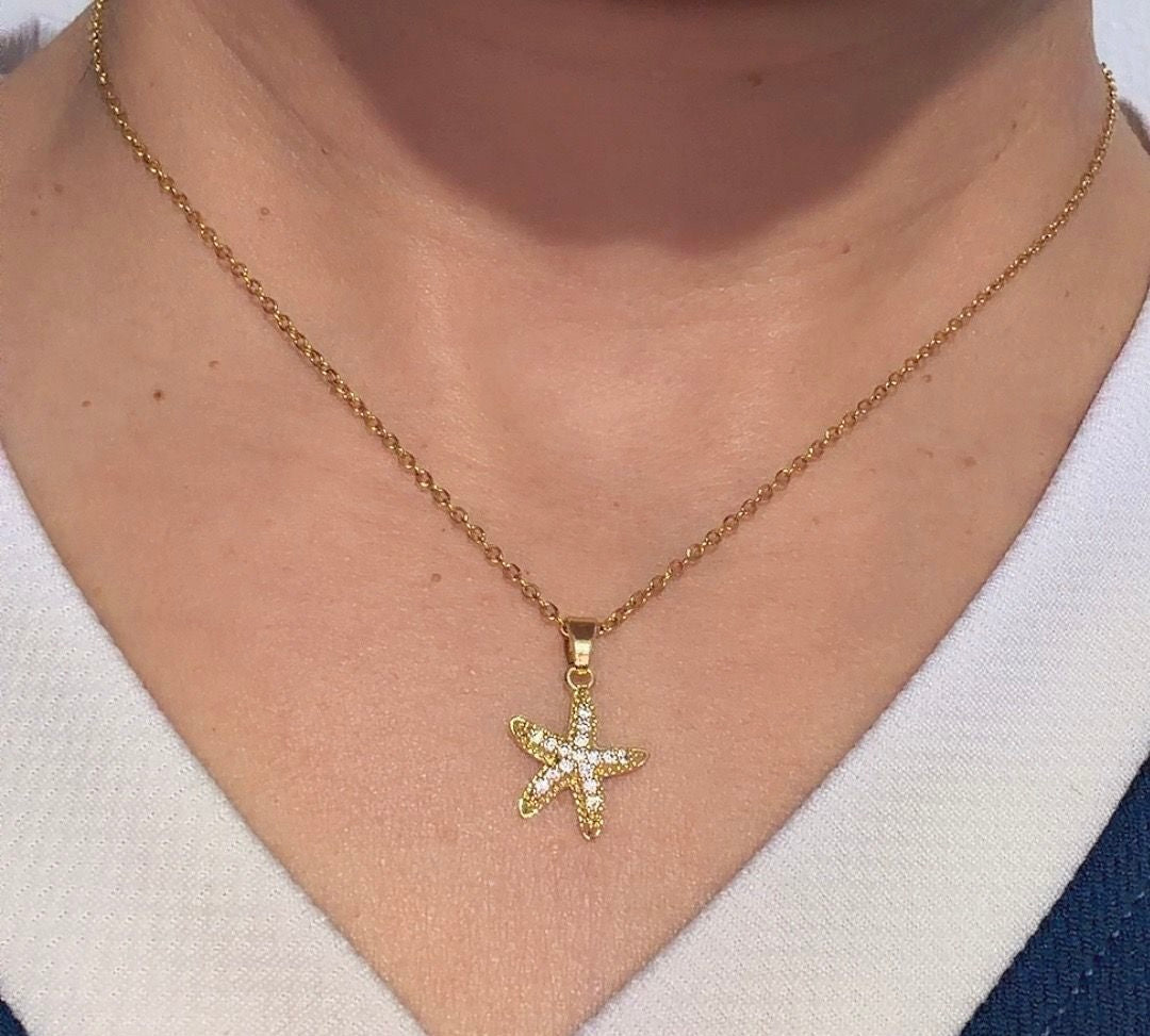 Cadena Estrella de Mar