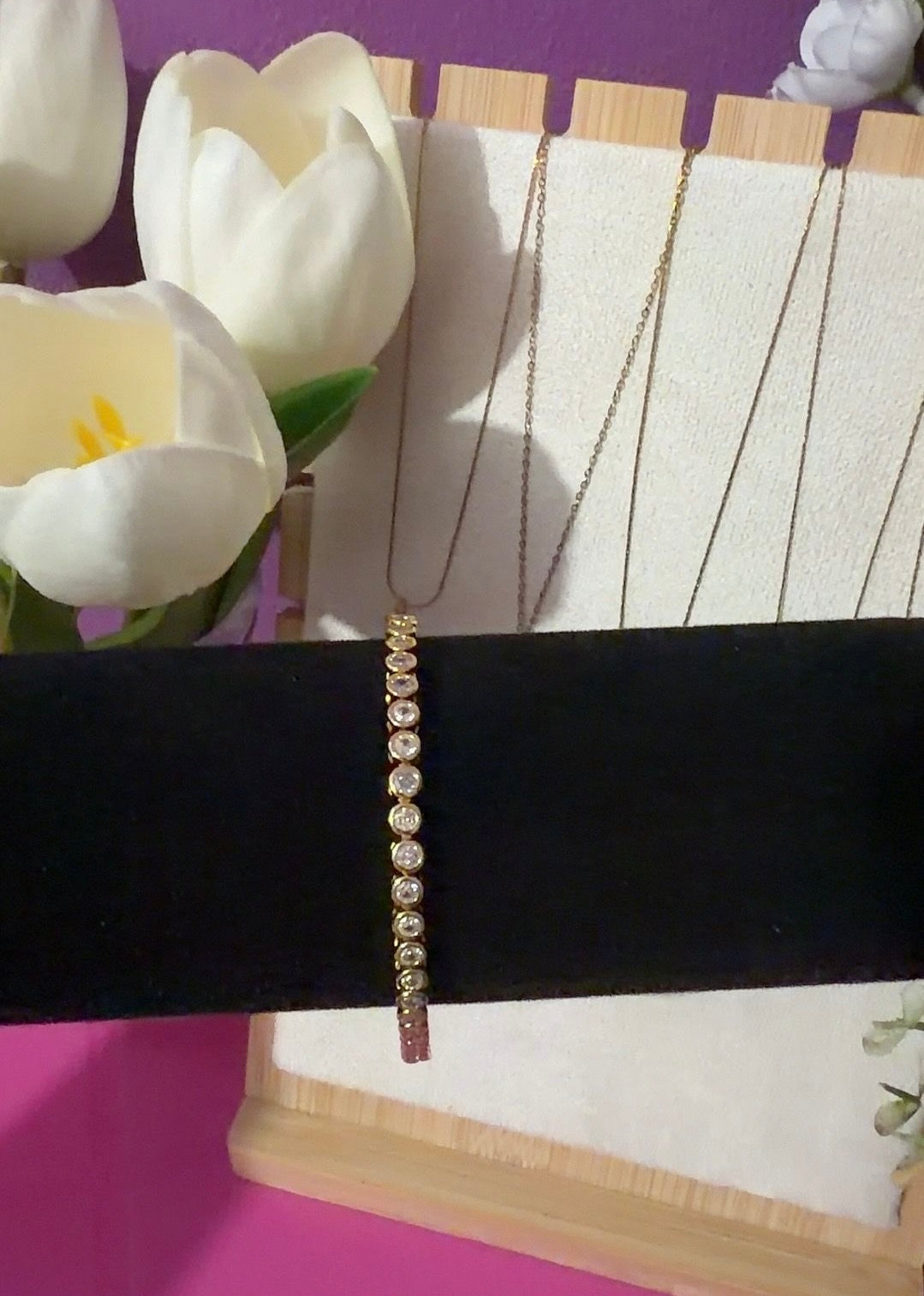 Pulsera Tenis