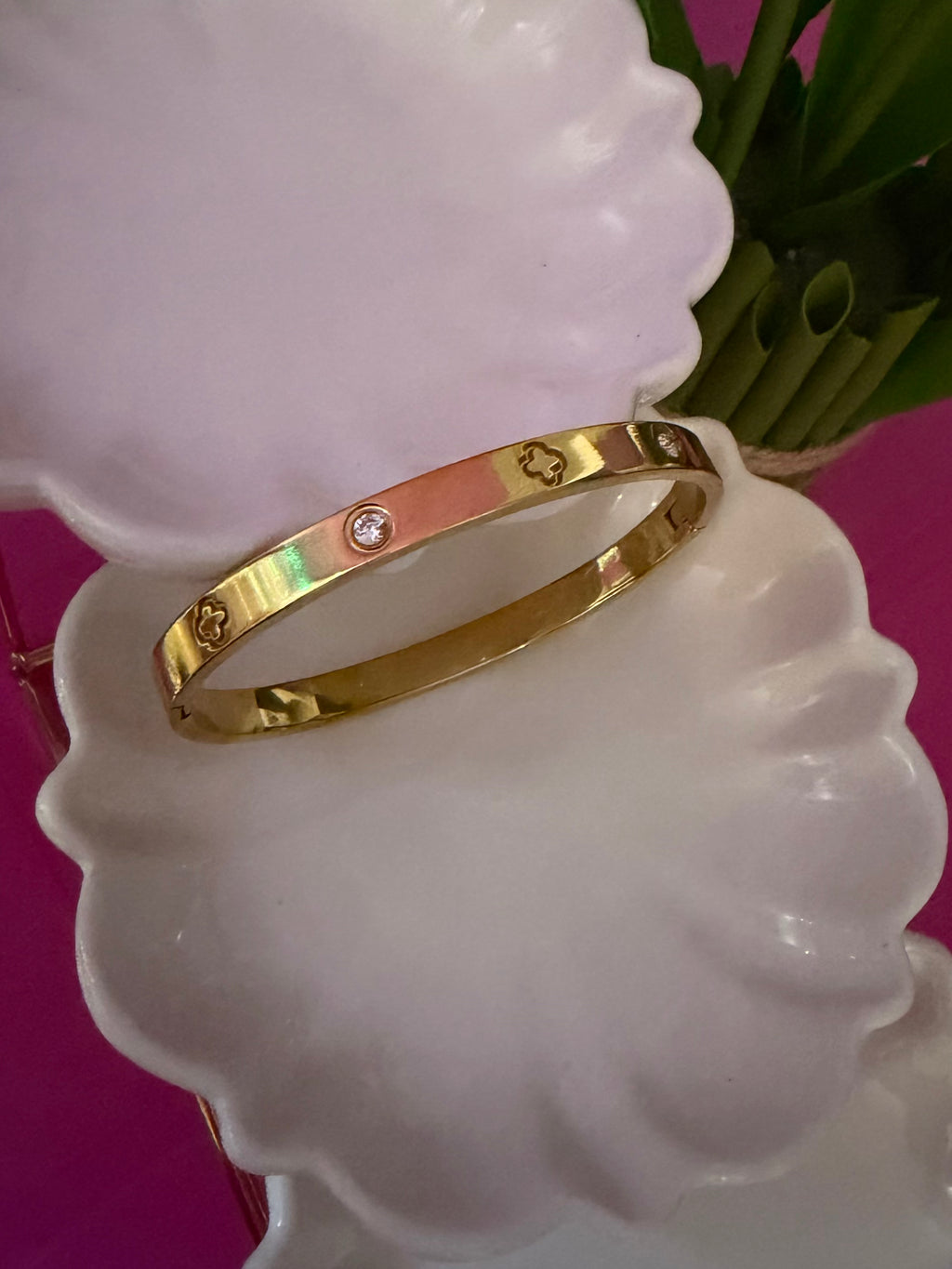 Brazalete Trébol
