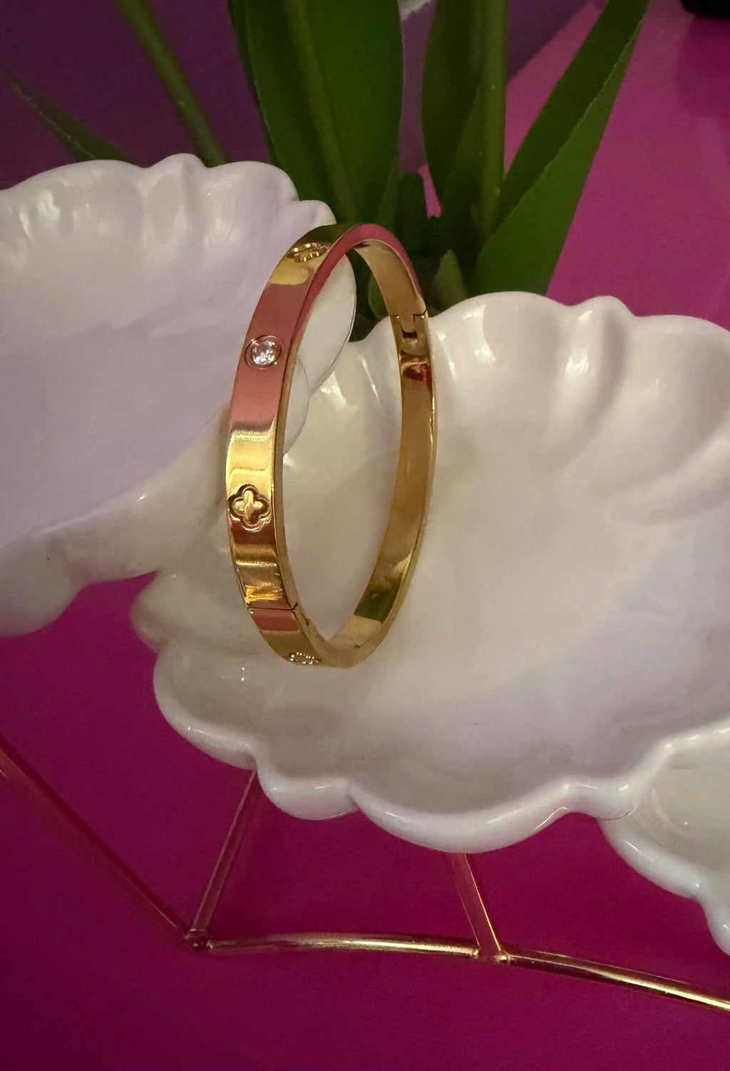 Brazalete Trébol