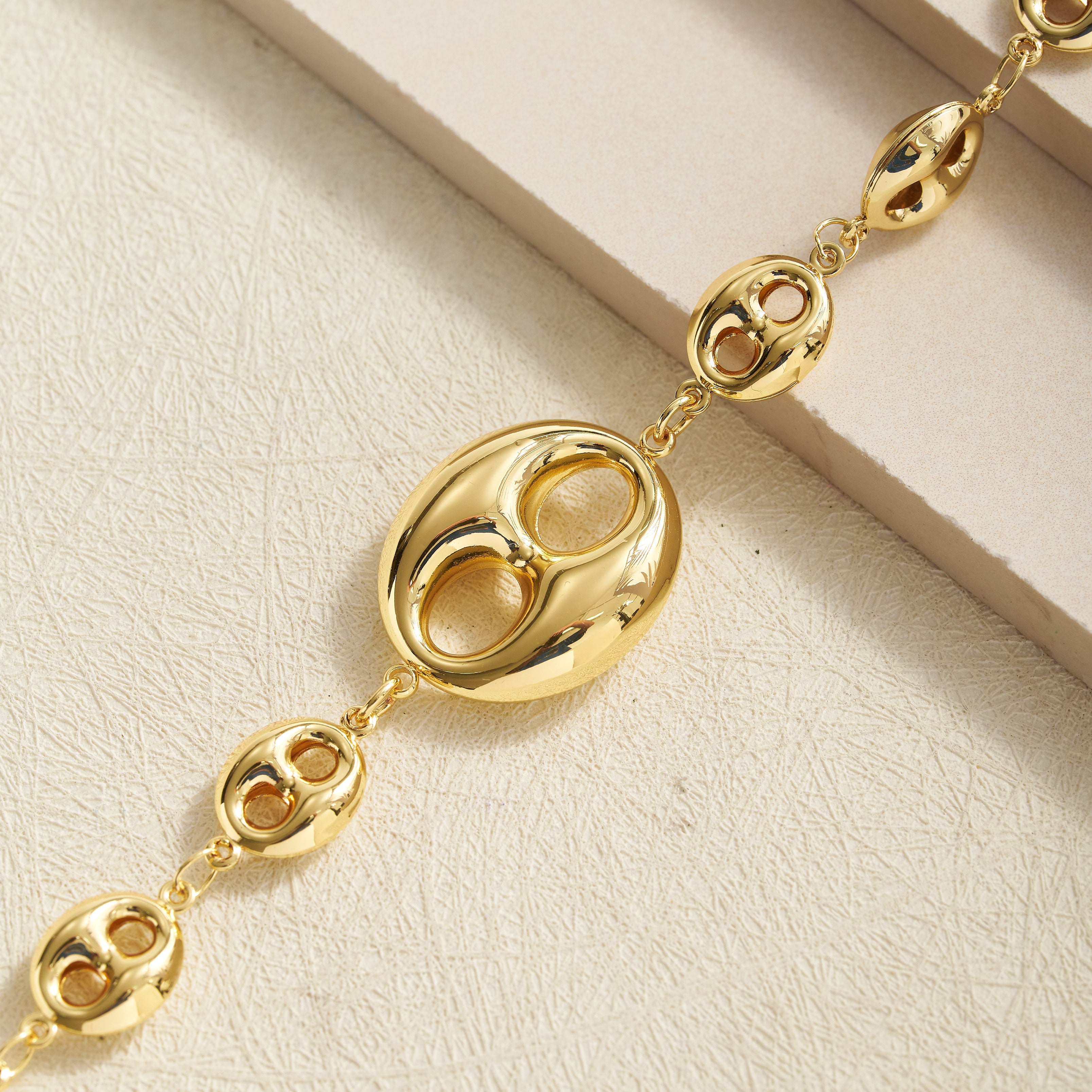 Pulsera Grano Café