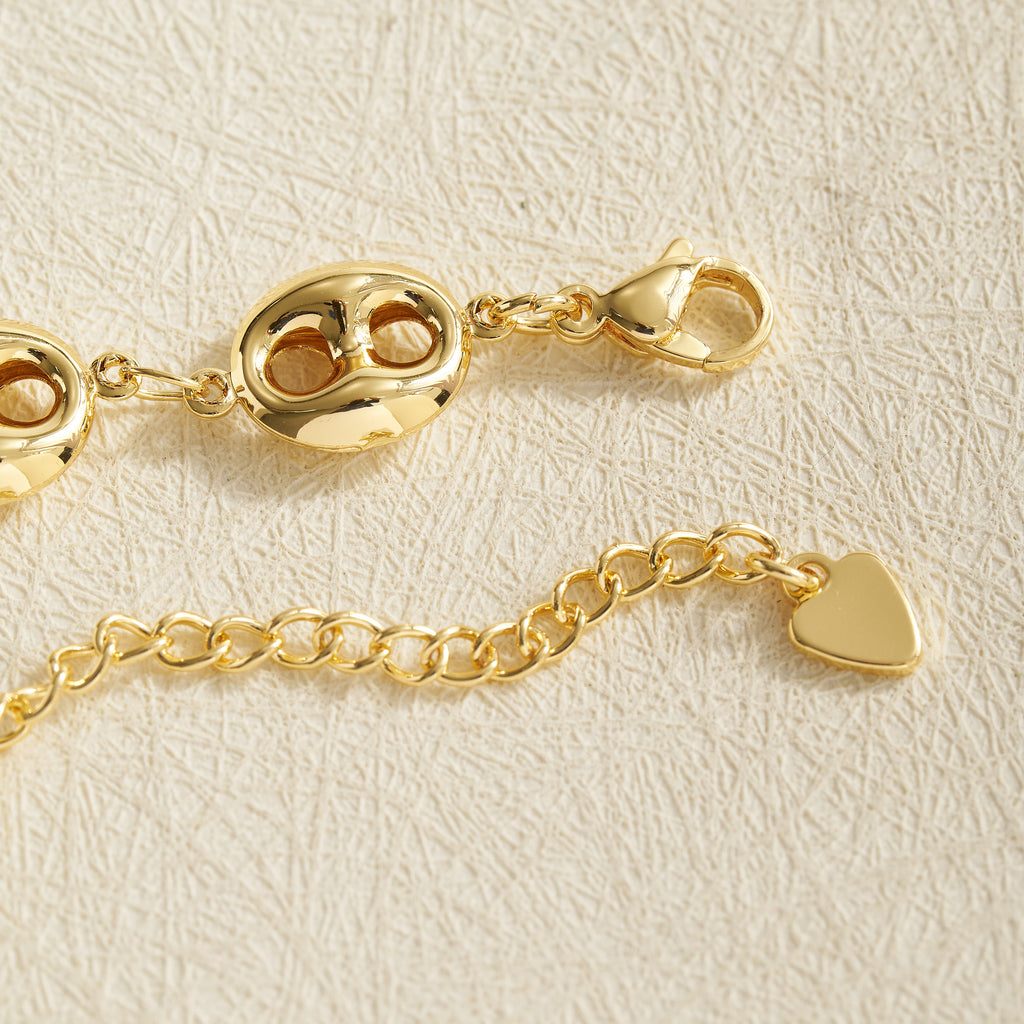 Pulsera Grano Café