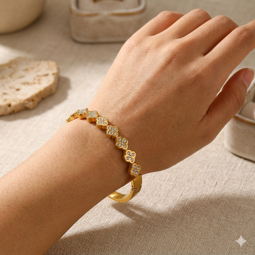 Brazalete Trébol