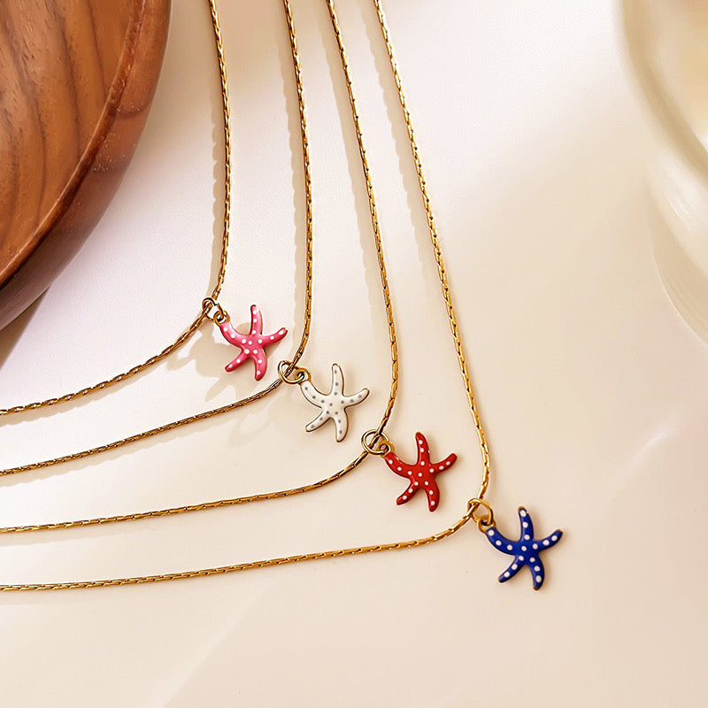 Collar Estrella Mar