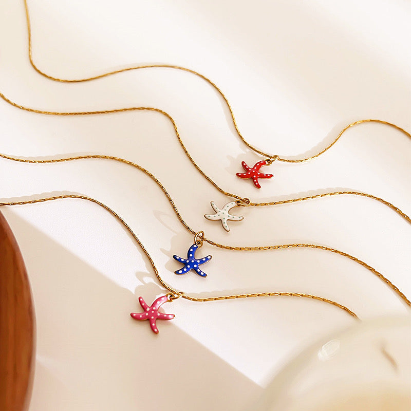 Collar Estrella Mar