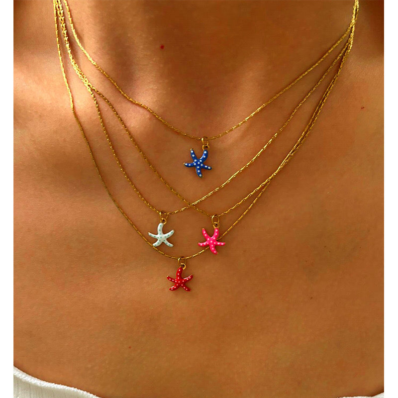 Collar Estrella Mar