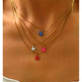 Collar Estrella Mar