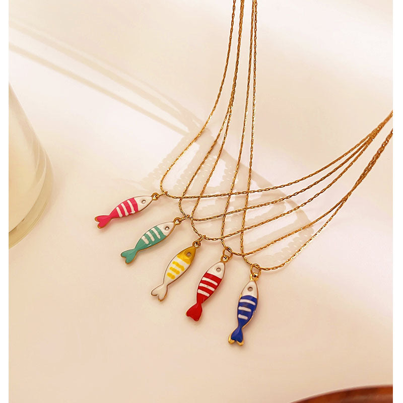Collar Peces