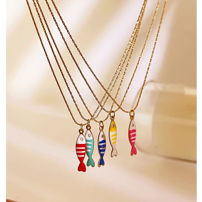 Collar Peces