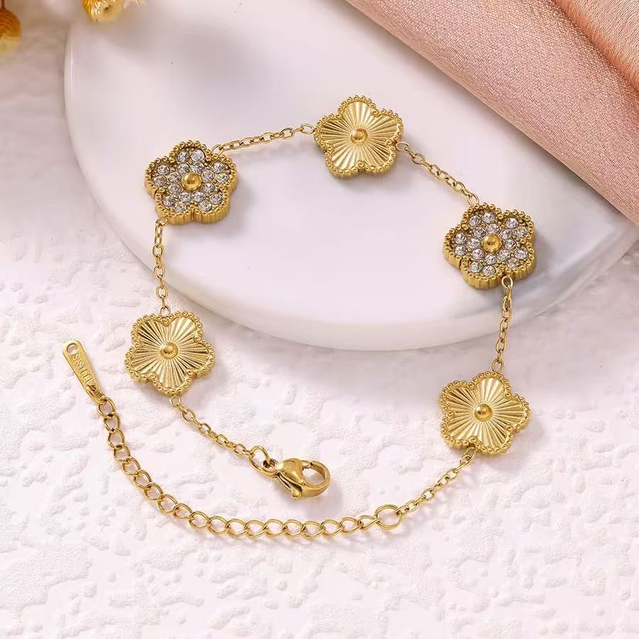 Pulsera Flores