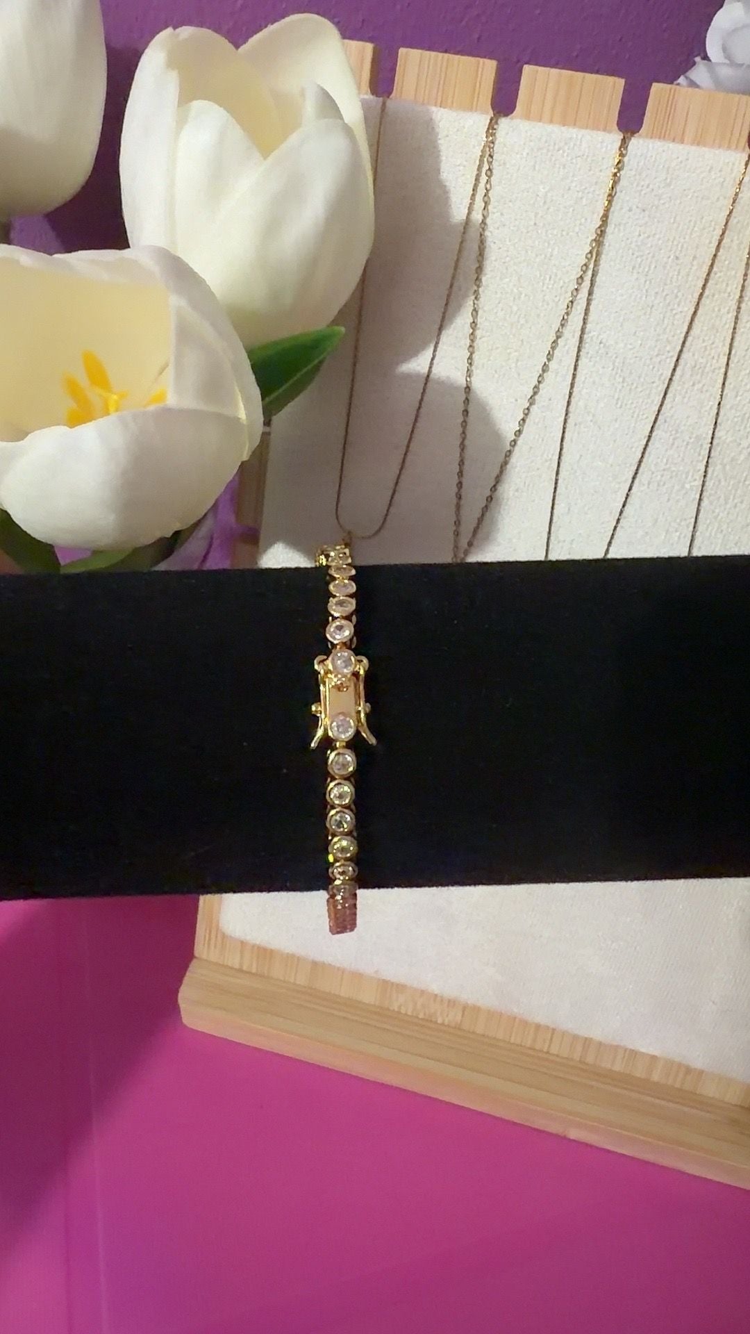 Pulsera Tenis