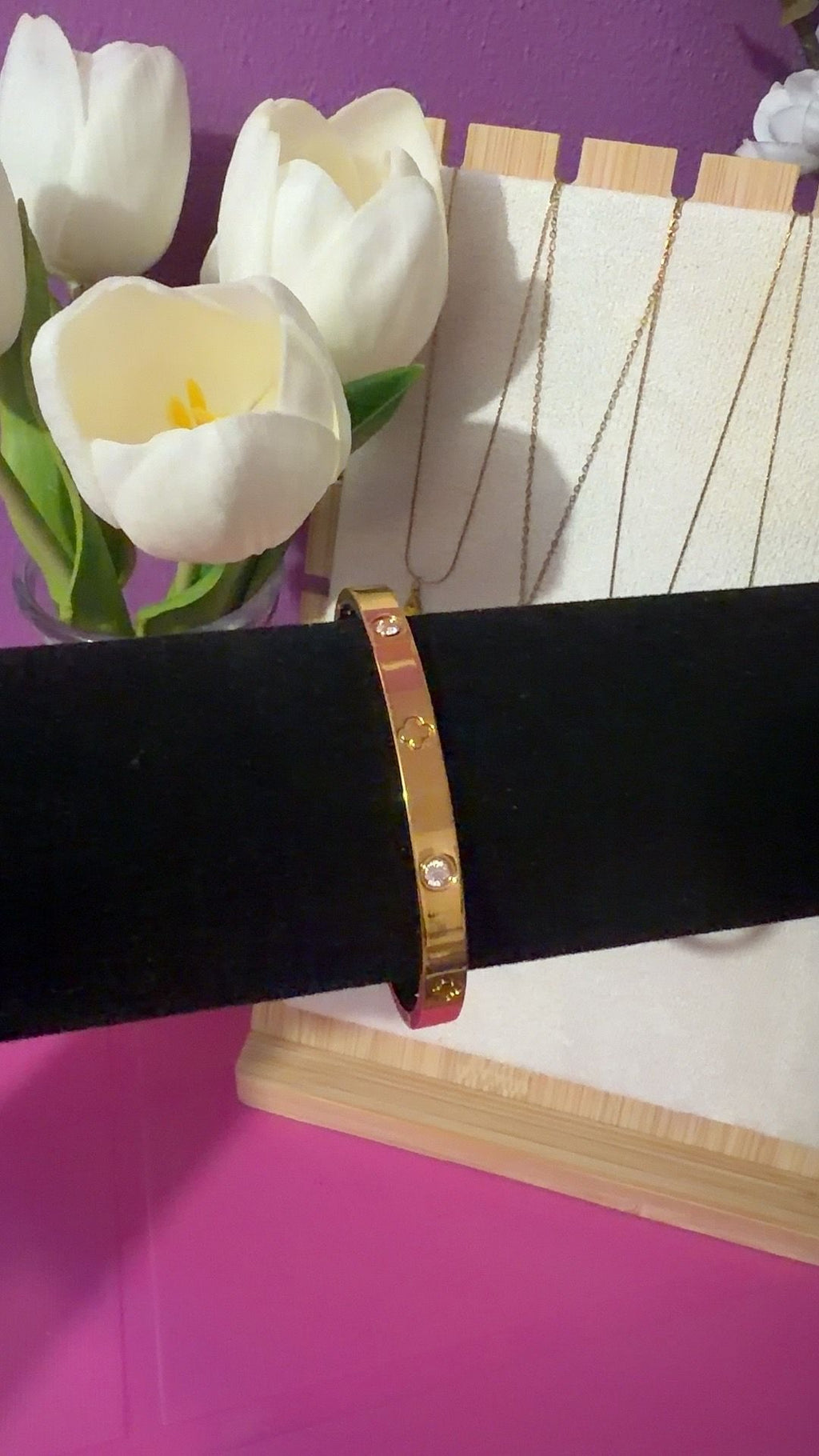 Brazalete Trébol